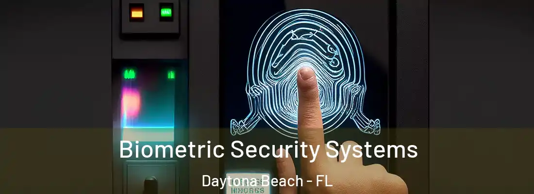 Biometric Security Systems Daytona Beach - FL