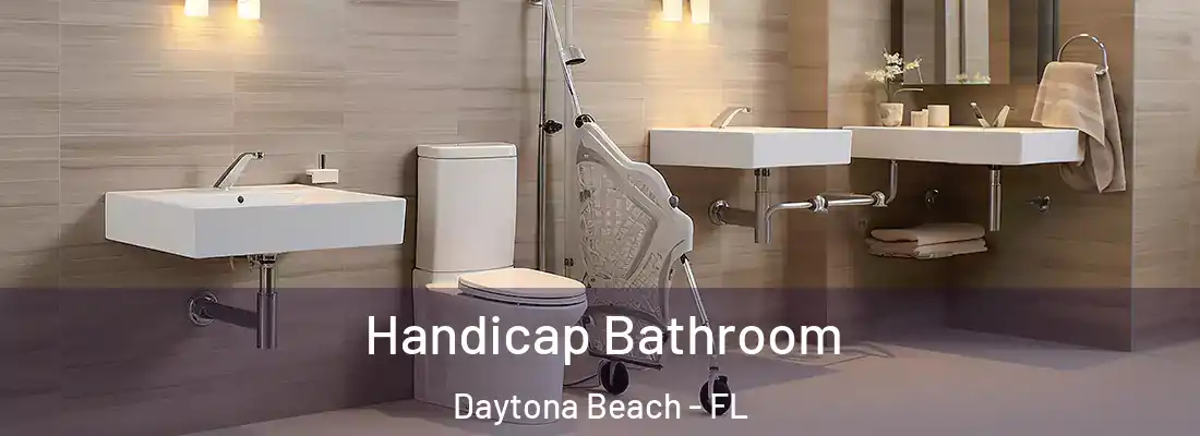  Handicap Bathroom Daytona Beach - FL