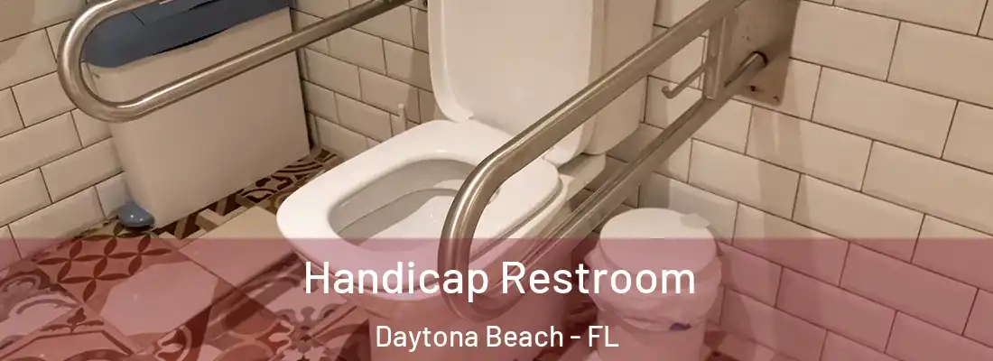  Handicap Restroom Daytona Beach - FL