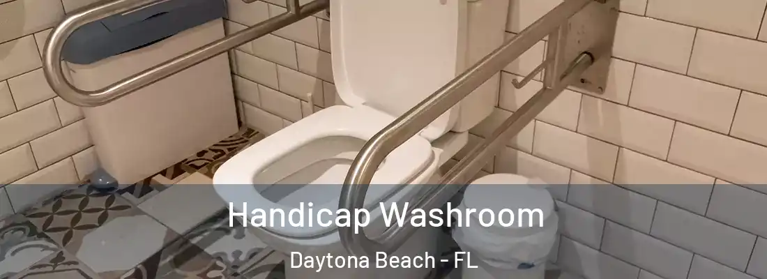  Handicap Washroom Daytona Beach - FL