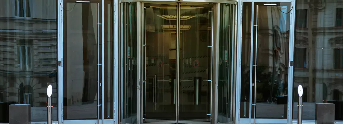 Commercial Automatic Glass Door Repair and Maintenance in Daytona Beach, FL