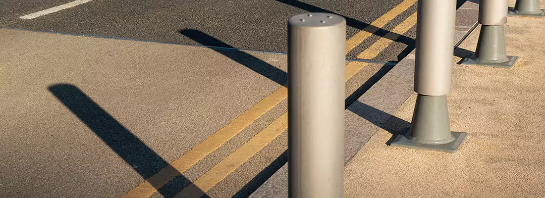 Custom Retractable Barrier Column Installations in Daytona Beach, FL