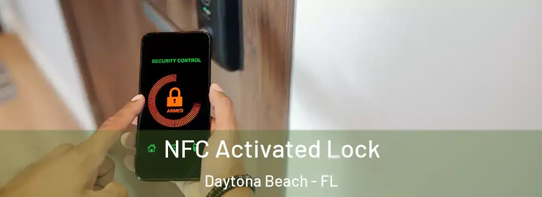 NFC Activated Lock Daytona Beach - FL